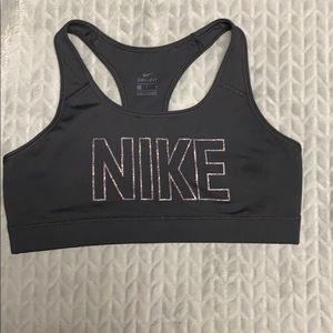 Nike glittery sports bra